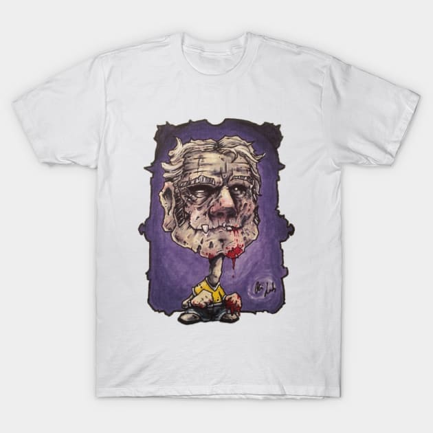 ZOMBIE!! T-Shirt by lambtroncorp